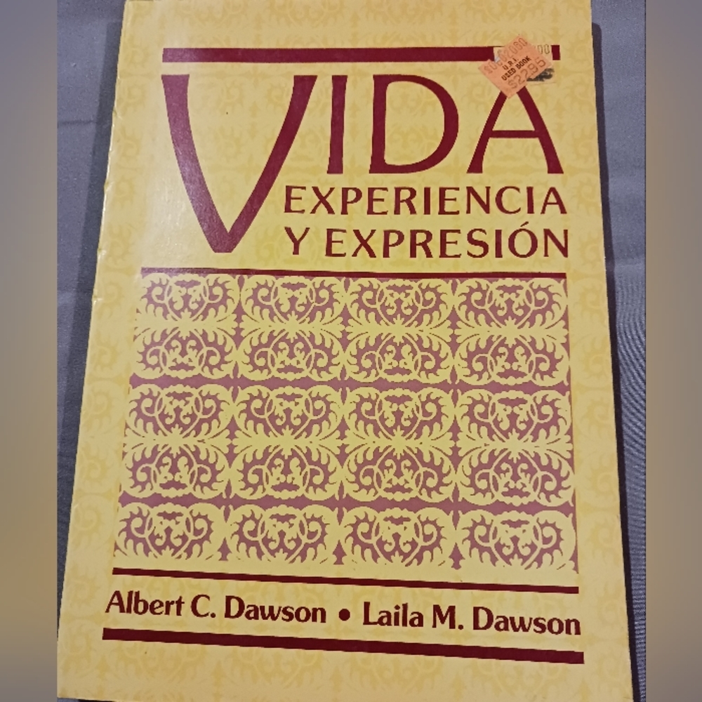 College Spanish Language Study Books - Picture 6 of 11